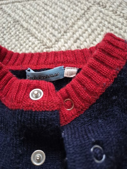 Salopeta 100%lana, marimea 86-92