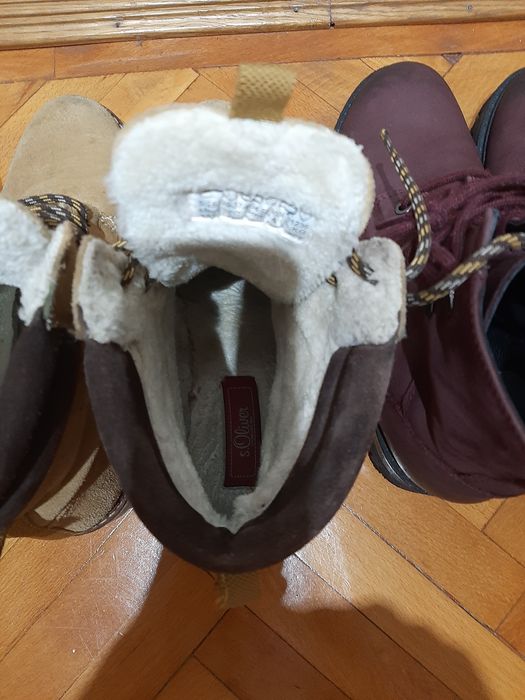 Vand ghete si botine de dama.