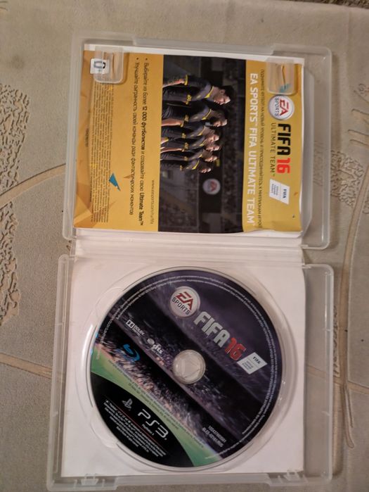 FIFA 16 для PlayStation 3
