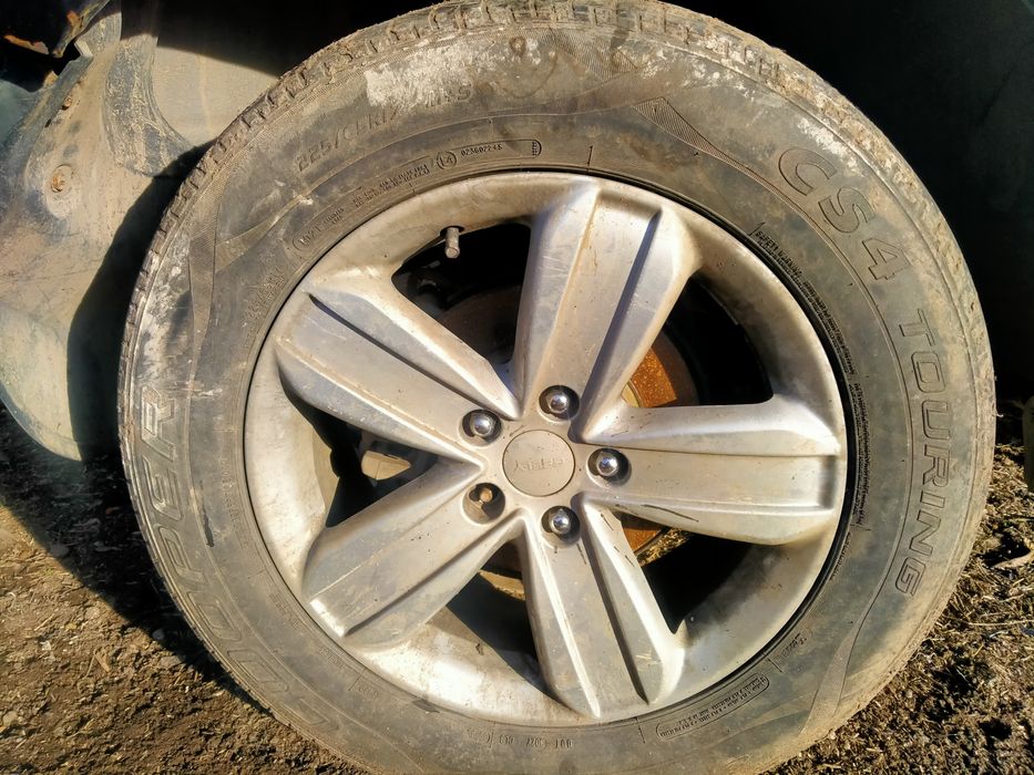 Продам диски на 17разм