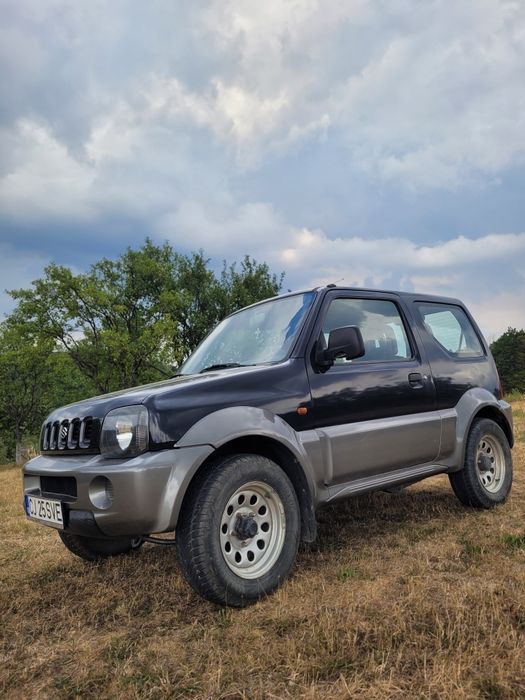 Vând Susuki Jimny 4x4 1.3 benzina
