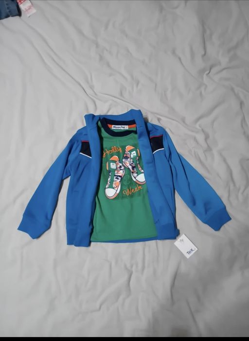 Tricou și bluza baieti