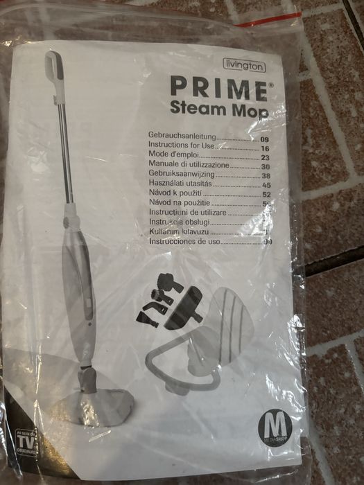 Mop cu aburi prime