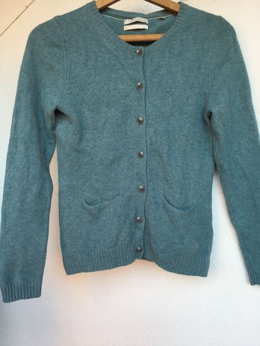 Дамска  жилетка 100%  мерино вълна, 38 С/М