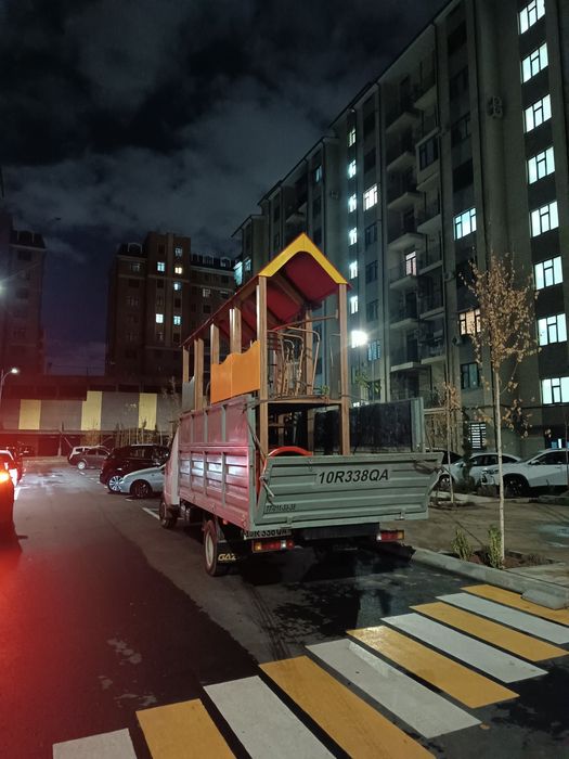 Перевозка грузов на Газели