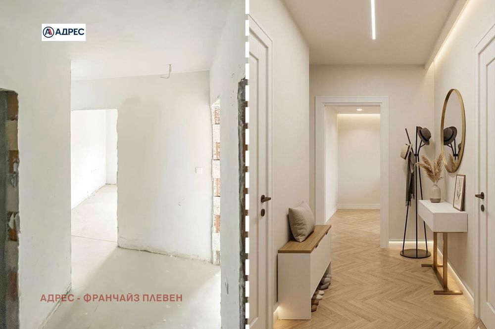 Продава се Тристаен апартамент в Плевен, Сторгозия - 90 кв.м за 708 €/кв.м - Снимка #3
