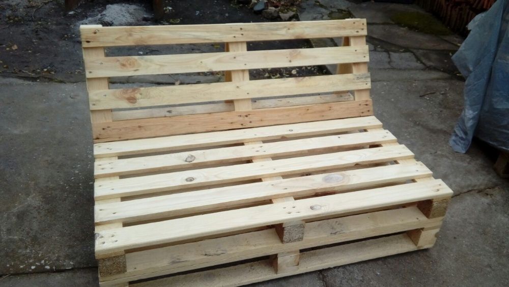 Мебели от палети