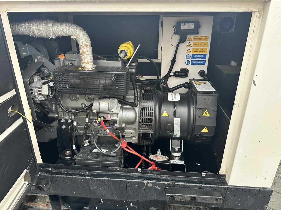 Generator Jcb 19 kva 2017