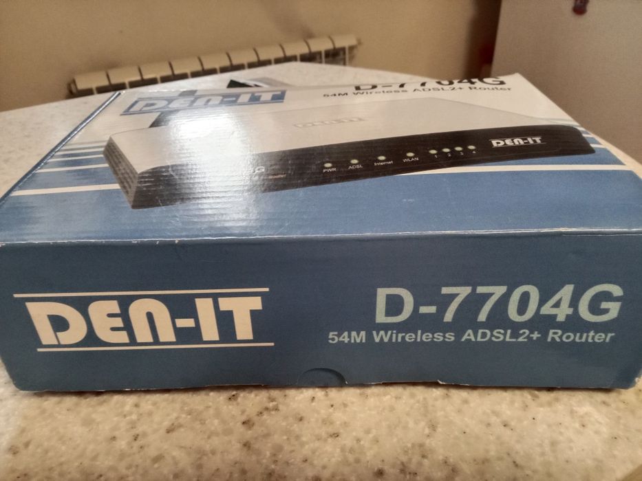 Роутер D-7704G новый