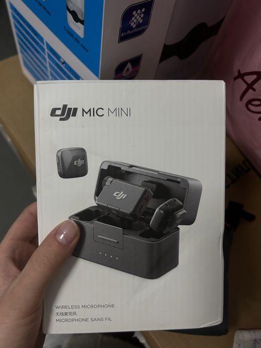 Микрофон DJI MiC mini