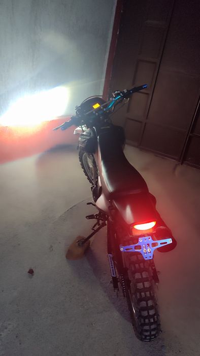 Turi: Enduro mototsikli, Kavasaki