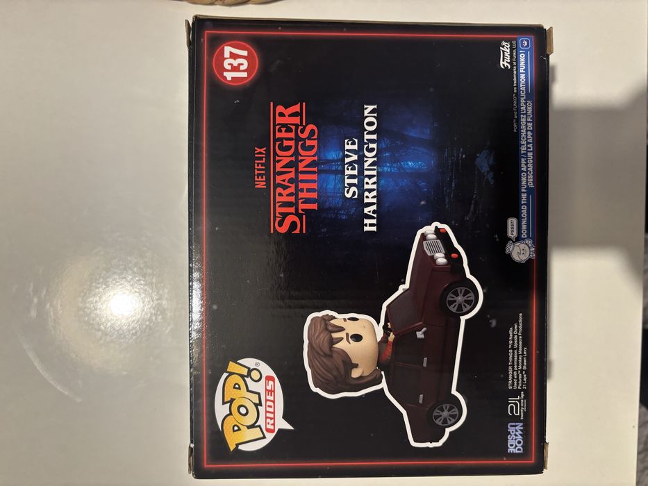 Funk Pop Steve Harrington 137 Stranger Things