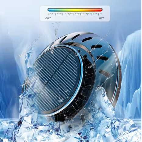 Соларен ароматизатор за кола + 2бр Етерични масла