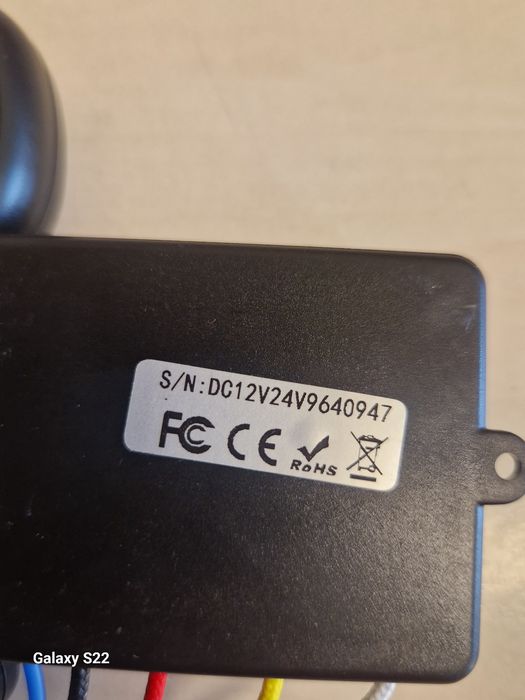 Telecomanda troliu Wireless 12v.24. /50m