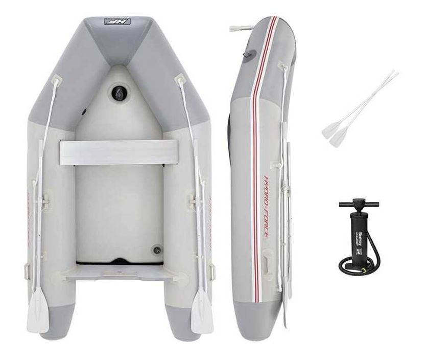 Лодка надувная-280х152х42 см 4-мест Грузоподъемность-480 кг Доставка+