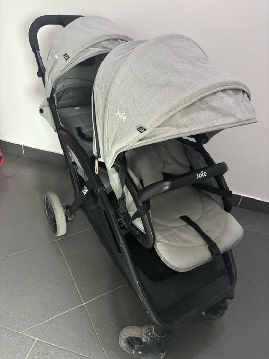 Joie Duo коляска для двойни погодок