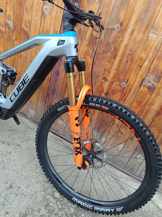 Cube Stereo 140 HPC Action Team Hybrid Carbon