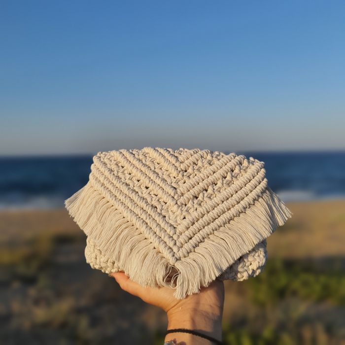 Чанти ръчна изработка / Макраме чанти /Бохо стил / Плетени чанти