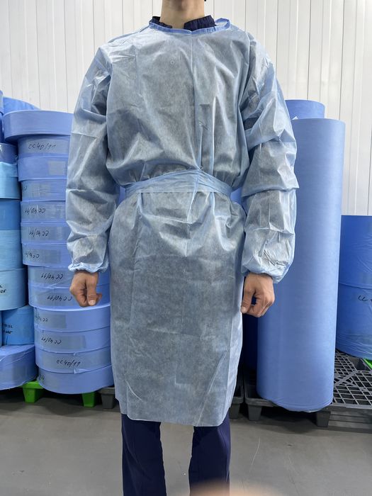 Однаразовые халаты