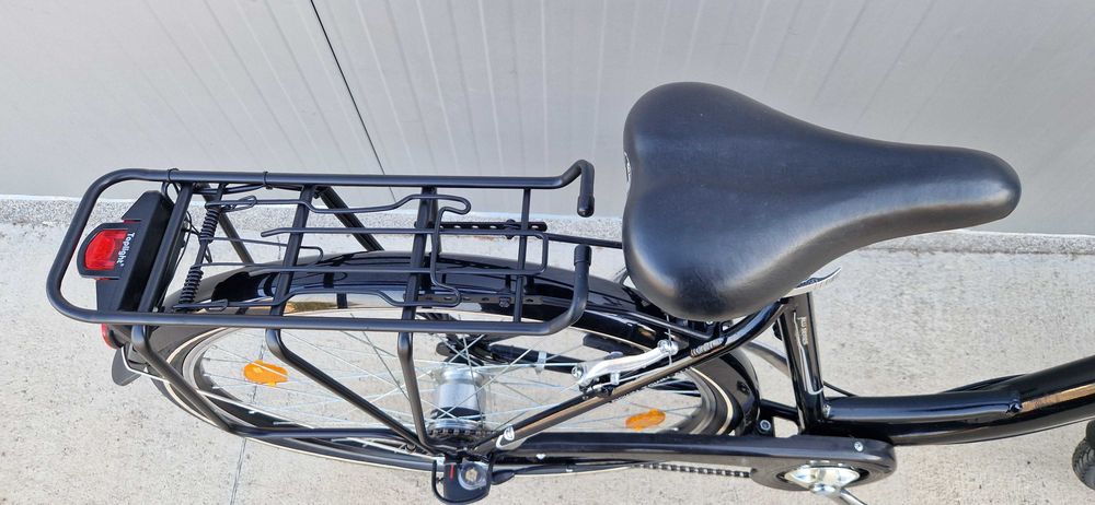 Алуминиев дамски велосипед DYNABIKE колело 26"