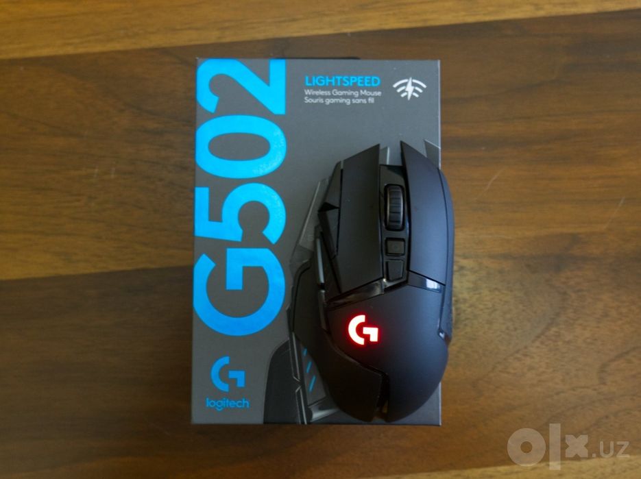 Logitech G502 LIGHTSPEED Wireless Gaming