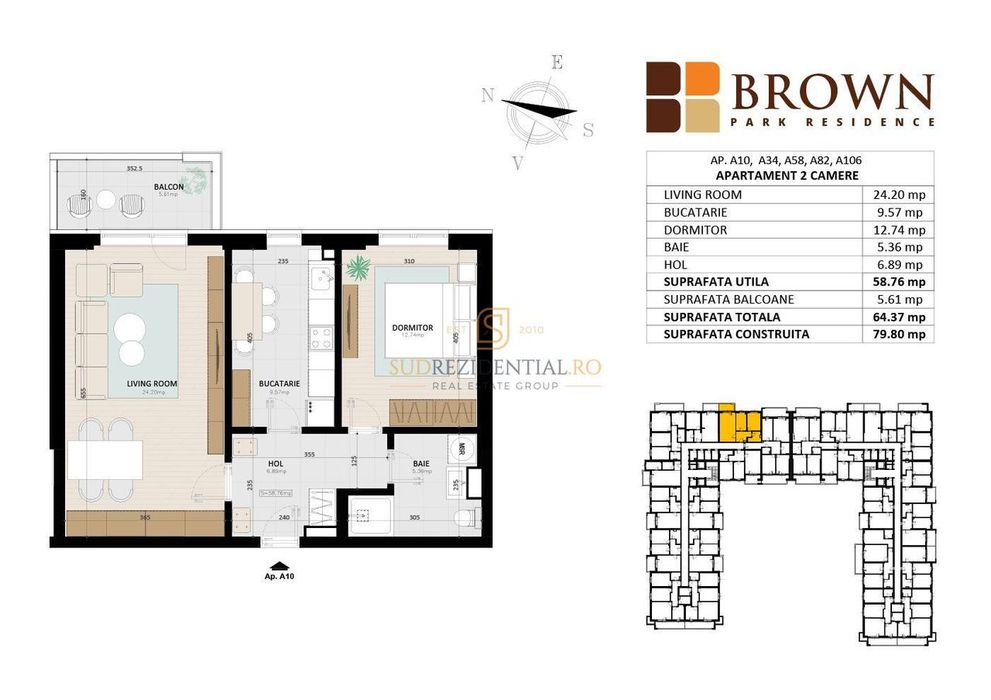 Apartament – Bucuresti - Vedere 5