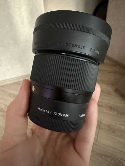 Обьектив Sigma 56mm f/1.4 для Sony