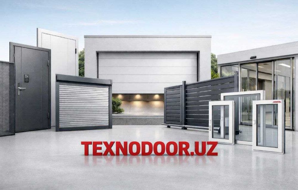 Окна и двери акфа для офисов и строительных объектов