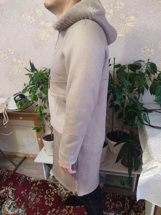 Двухсторонняя дубленка