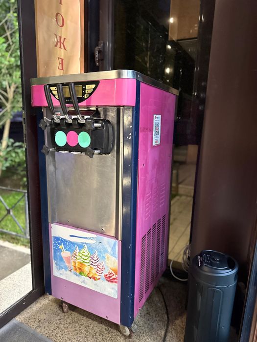 Аппарат для морожное