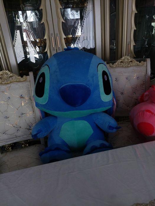 Stich Yumshoq o'yinchoq