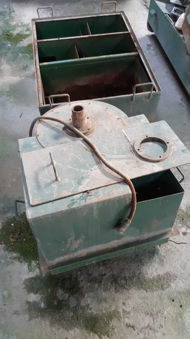 Masina de rectificat plan orizontal NAPOMAR RPO 200M1