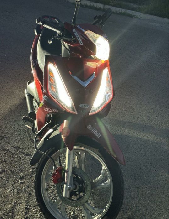 Мото Скутер пол автомат