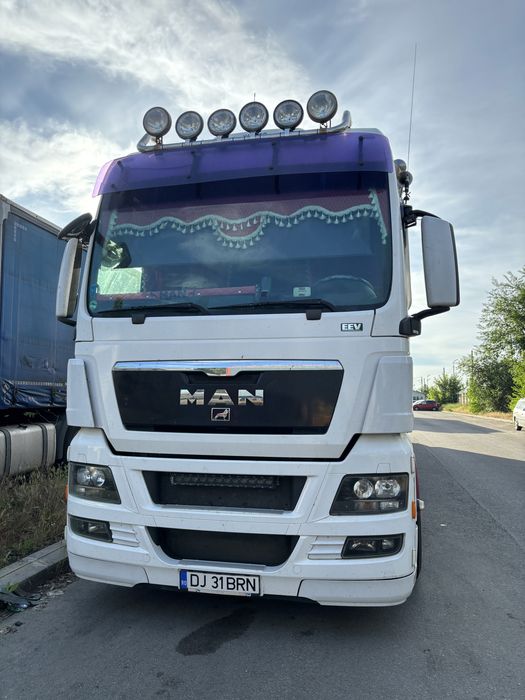 Man tgx 440 eev 2011