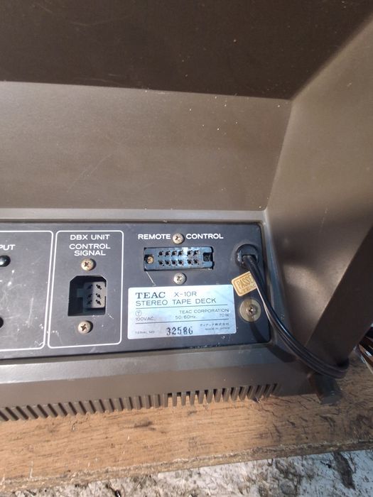 Катушечный дека TEAC X-10R