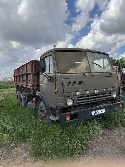 Продам КамАЗ 55102 + прицеп АПС- 8550