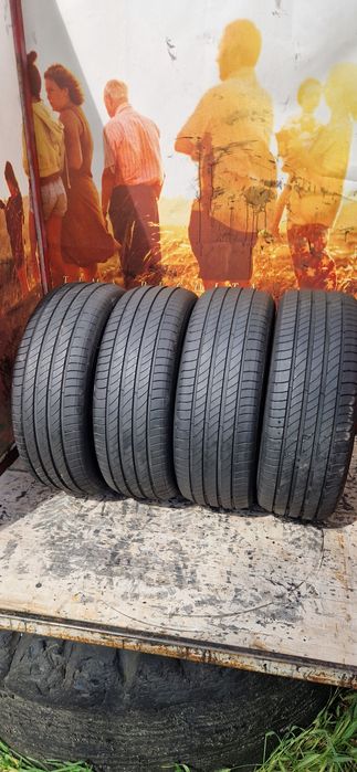 Set 4 Anvelope Michelin 195 55 R16 de vara. Dot 2021