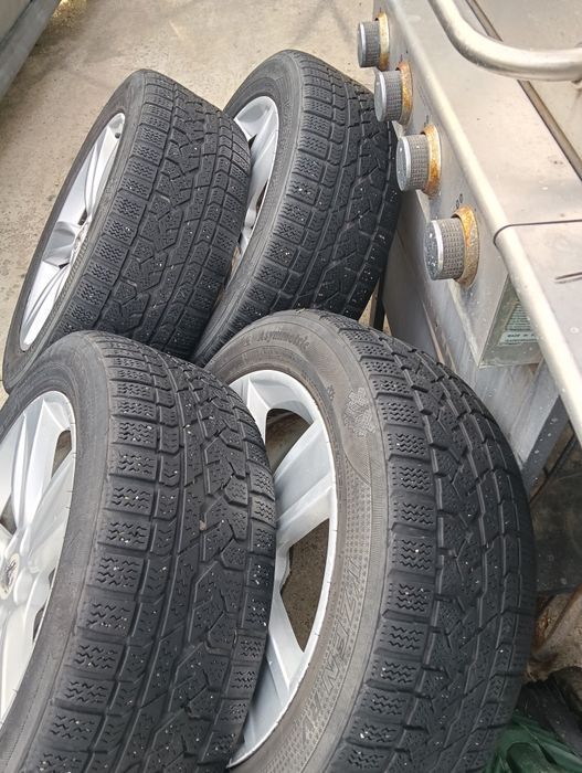 Vand 4 jante 5x114.3 pe 18  Peugeot 4007 Mitsubishi Outlander