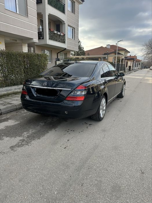 Mercedes s350 ГАЗ