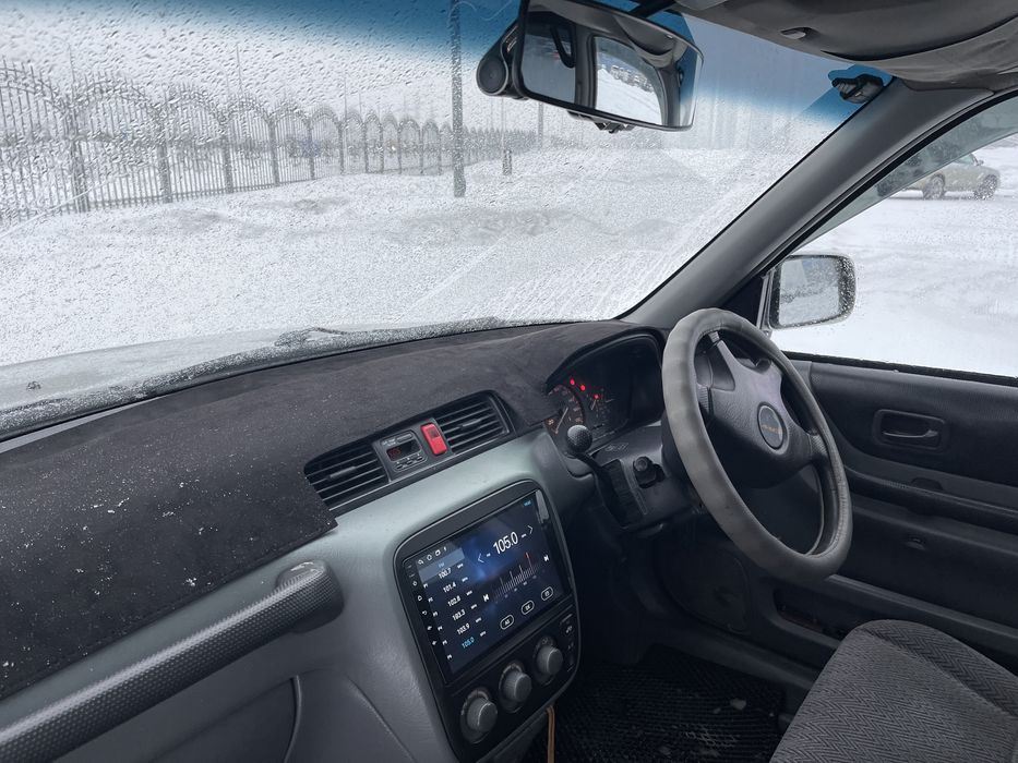 Хонда срв серебристый