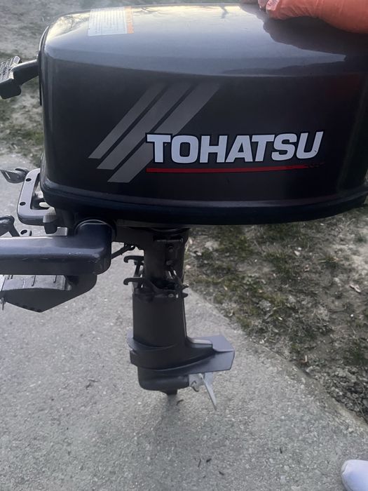 Motor Tohatsu 5cp