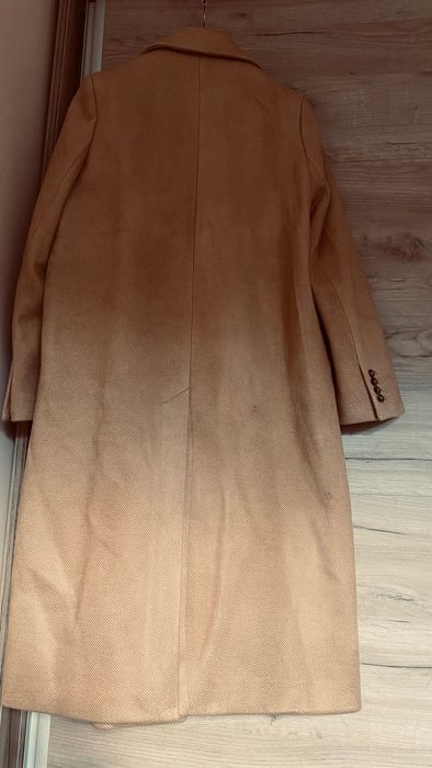 Дамско бежово палто