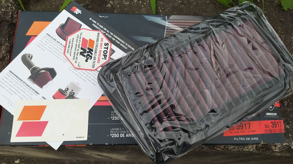 K&N филтър за Burgman 400 SU-3917