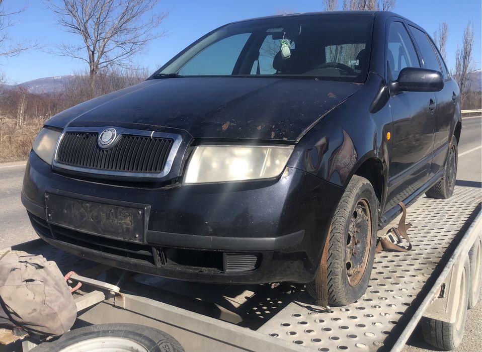 Skoda fabia 1.9 sdi на части