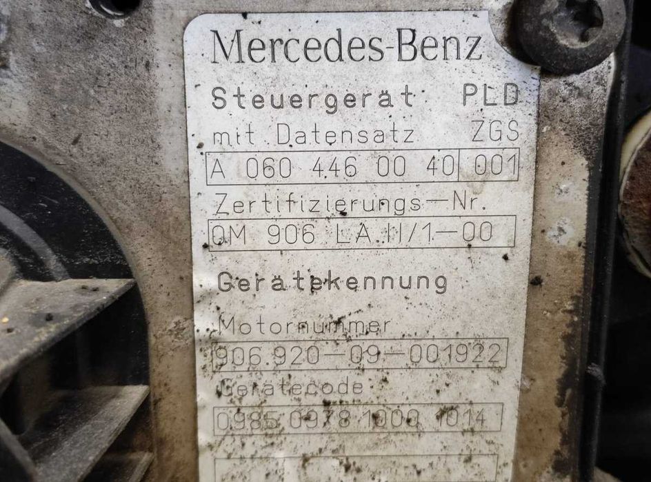 Motor OM906.925 camion Mercedes Atego - Piese de motor Mercedes