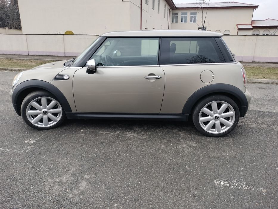 Mini cooper 1.6 benzina