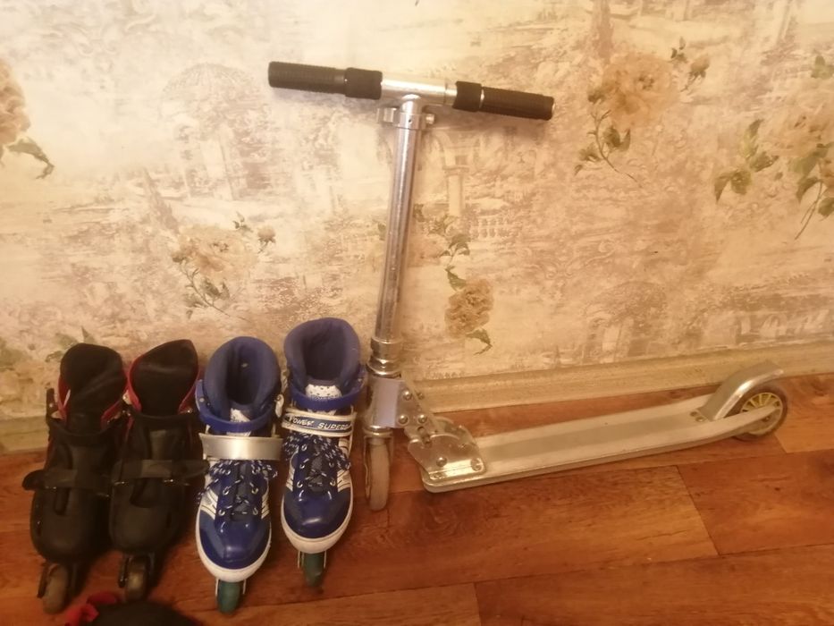 Продам детские ролики