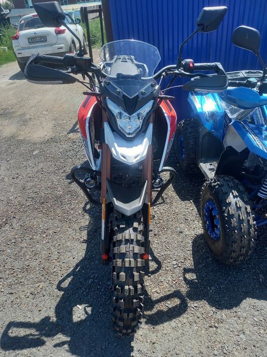 Мотоцикл Tekken 300