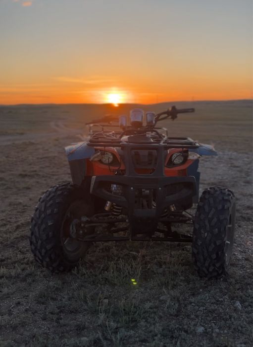 Квадроцикл с гарантий