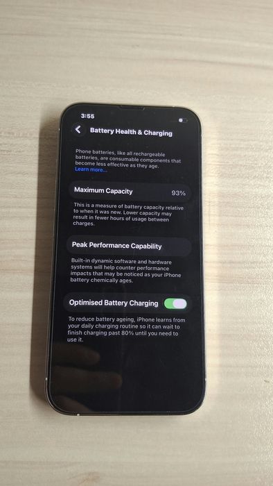 Iphone 13 pro 128gb silver